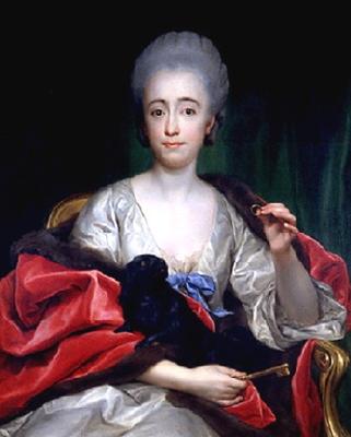 Anton Raphael Mengs Portrait of the Duchess of Huescar oil painting image